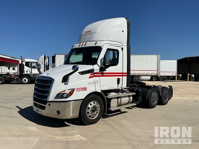 2022 Freightliner Cascadia 116 6x4 T/A Day Cab Truck Tractor