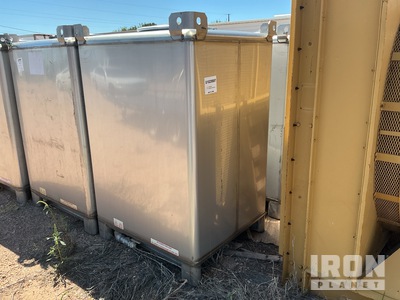 550 gal Stainless Steel ICB Tank
