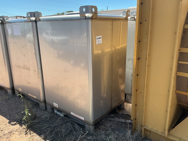 550 gal Stainless Steel ICB Tank