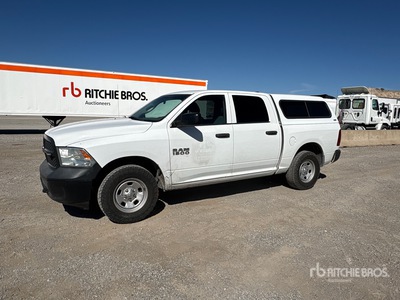2014 Ram 1500 4x4 Crew Cab Pickup