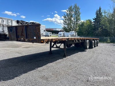 2016 Manac 48 ft Quad/A Remolque caja abierta