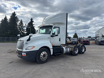 2019 International LT625 6x4 T/A Day Cab Truck Tractor