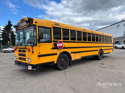 2012 Thomas MVP EF 4x2 72-Seat School Bus