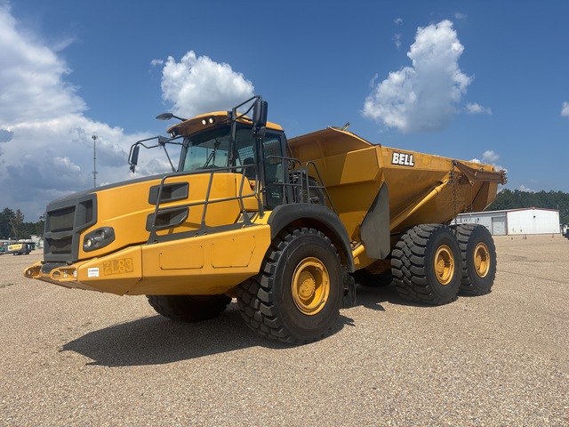 2023 Bell B50E Articulated Dump Truck