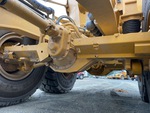 Drivetrain with Center Drive Axle
