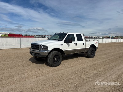2004 Ford F-350 Lariat 4x4 Crew Cab Pickup