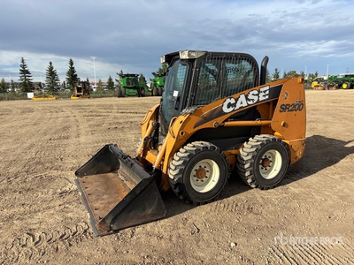 2011 Case SR200 Two-Speed Skid Steer Loader