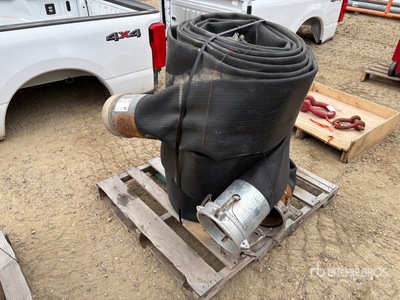 150 ft of 8 in Lay Flat Water Pump Hose