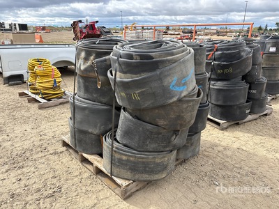 Quantity of 6 in Lay Flat Water Pump Hose
