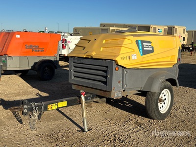 2017 Atlas Copco XAS185 185 cfm Mobile Air Compressor