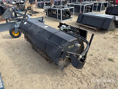 John Deere BA72 73 in Skid Steer Sweeper