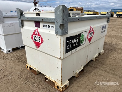2012 Western Trans Cube 2000 L Steel Fuel Tank
