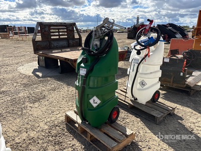 109 L Portable Diesel Storage Fuel Tank (Unused)
