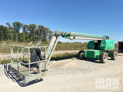 2014 JLG 660SJ 4WD Diesel Telescopische hoogwerker