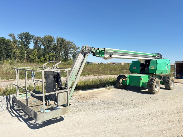 2014 JLG 660SJ 4WD Diesel Telescopic Boom Lift