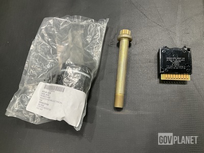 (1) Indicator Switch, (54) Electrical Insulation Sleeving & Assorted Items