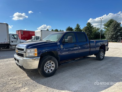 2013 Chevrolet Silverado 3500HD 4x4 Crew Cab Pick Up
