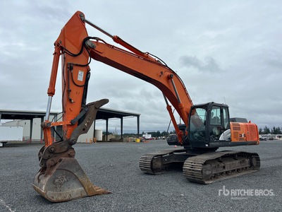 2013 Hitachi ZX350LC--5 Tracked Excavator