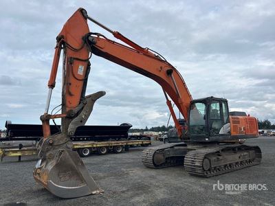 2013 Hitachi ZX350LC--5 Excavadora de Cadenas