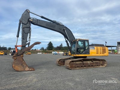 2012 John Deere 350GLC Kettenbagger