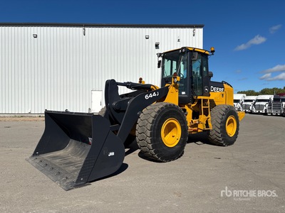 2007 John Deere 644J Wheel Loader