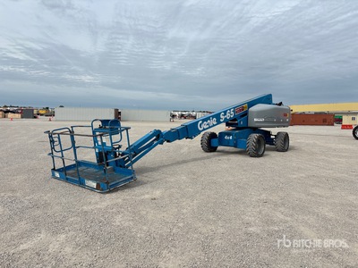 2008 Genie S-65 4WD Diesel Plataforma Elevadora Telescópica