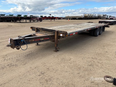 1998 Norbert 29 ft T/A Equipment Trailer