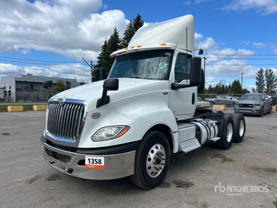 2020 International LT625 6x4 Day Cab Truck Tractor