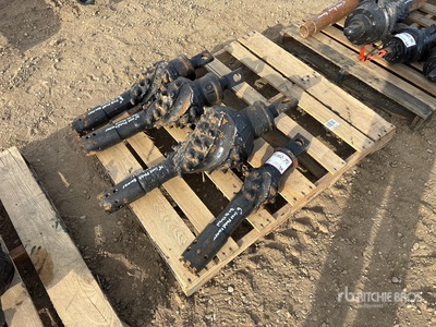 Quantity of (4) Cast Fluted Escariador