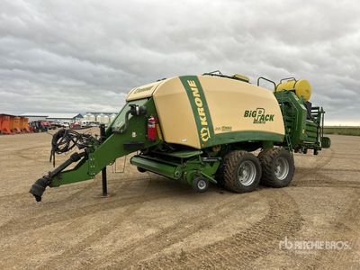 2012 Krone Big Pack 1290 Big Square Baler