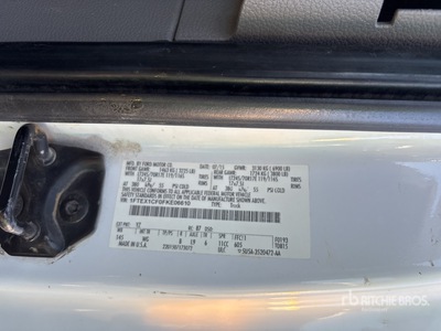 2015 Ford F-150 4x2 Extended Cab ピックアップ