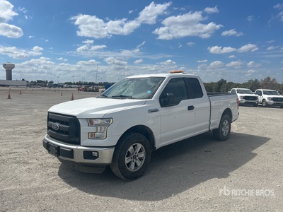 2015 Ford F-150 4x2 Extended Cab Pickup