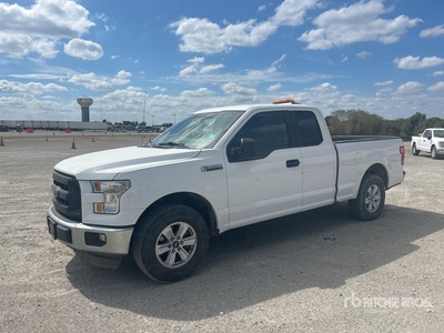 2015 Ford F-150 4x2 Extended Cab Pickup