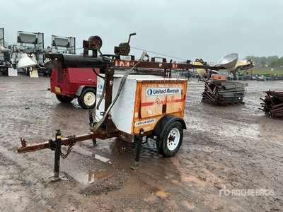 2010 Magnum MLT3060M 6 kW Light Tower