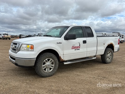2007 Ford F-150 4x4 Extended Cab Pickup