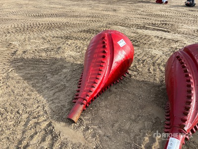26 in Cast Fluted Escariador