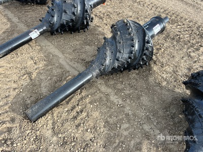 22 in cast fluted Escariador