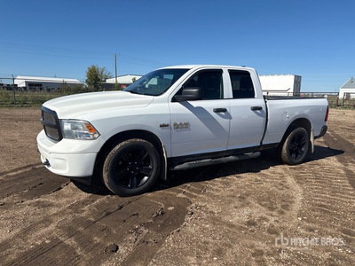 2017 Ram 1500 4x4 Extended Cab Pickup