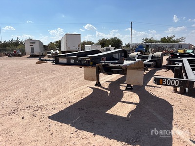 2023 EXA Trailers Hulk II T/A Semi Trailer Varios remolque