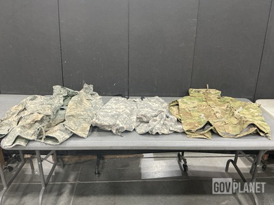(41) Parkas, (14) Jackets, (3) Pairs of Coveralls & Assorted Items