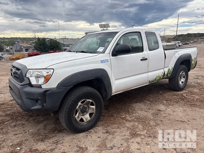 2012 Toyota Tacoma 4x4 Extended Cab Pickup