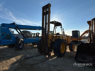 1981 Lift King LK800 4x2 Gelände-Gabelstapler (Inoperable)