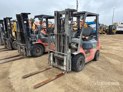 2004 Toyota 7FGU18 Pneumatic Tire Chariot Élévateur (Inoperable)