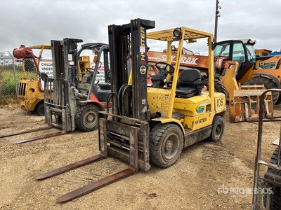 Hyster H60XL/XM Cushion Tire Chariot Élévateur (Inoperable)