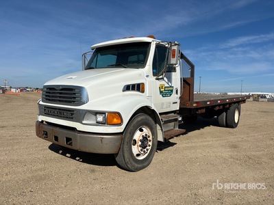 2008 Sterling Acterra 4x2 Flatbed Truck