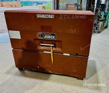 Crescent Jobox Job Site Box w/Power Tools, Batteries, & Chargers