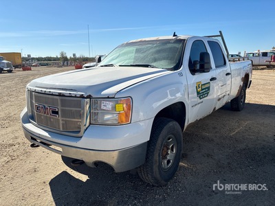 2008 GMC Sierra 2500HD 4x4 Crew Cab Pickup