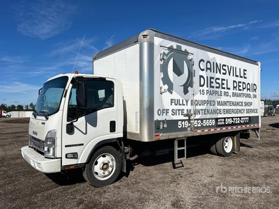 2023 Isuzu NPR HD 4x2 COE Camión Utilitario