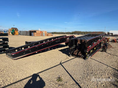 Knight Heavy Haul Trailer Hydraulic Folding Neck