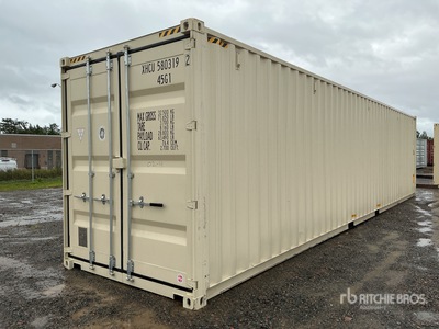 2026 40 ft High Cube Storage Container